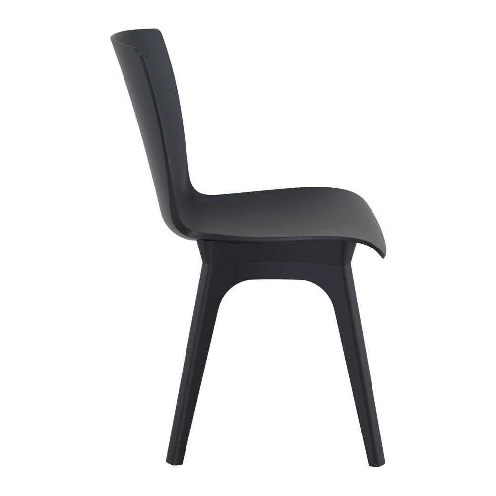 Mio PP Modern Chair Black, Set of 2. Picture 4