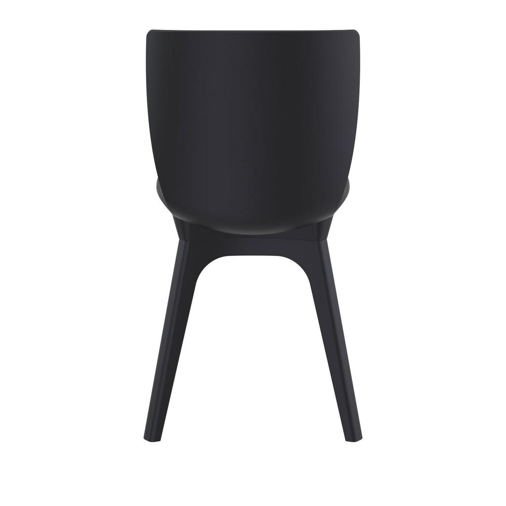 Mio PP Modern Chair Black, Set of 2. Picture 5