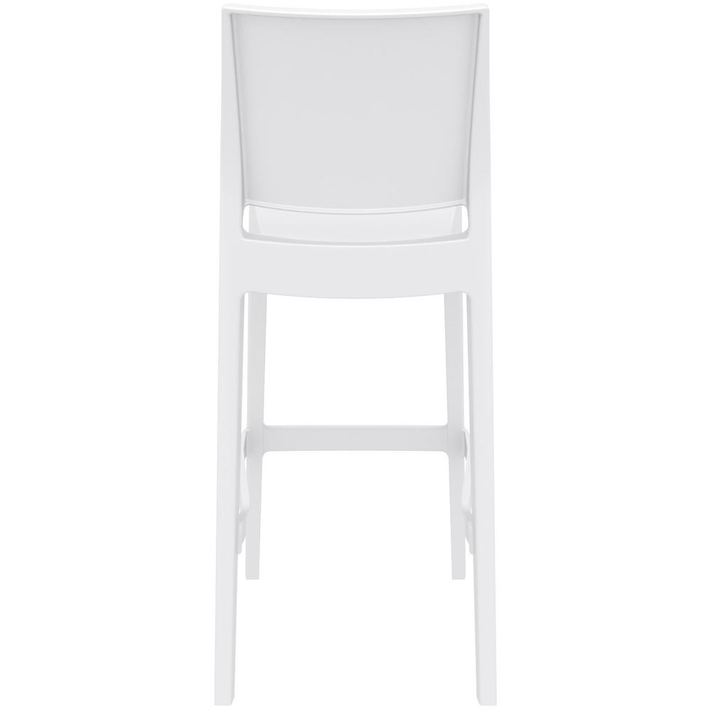 Maya Resin Counter Stool White, Set of 2. Picture 4