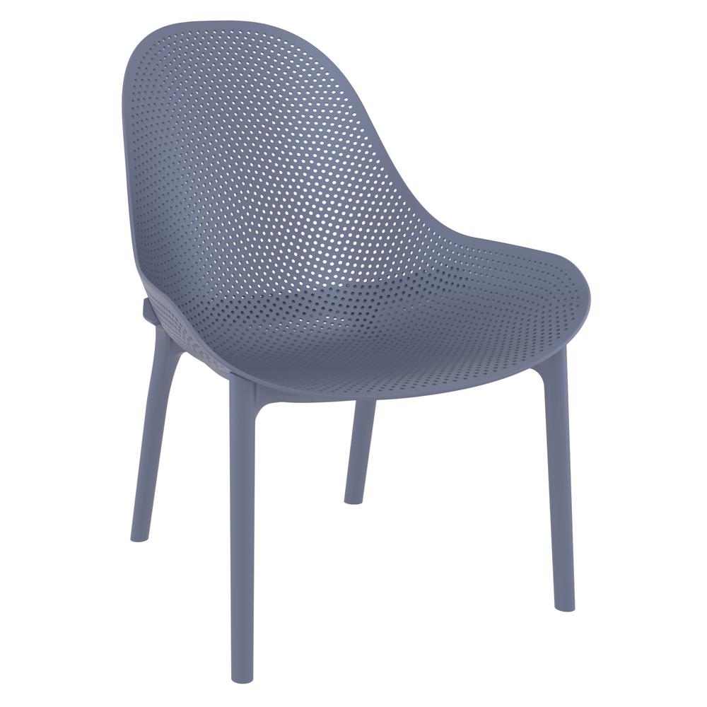 Sky Lounge Set 3 Piece Dark Gray. Picture 3