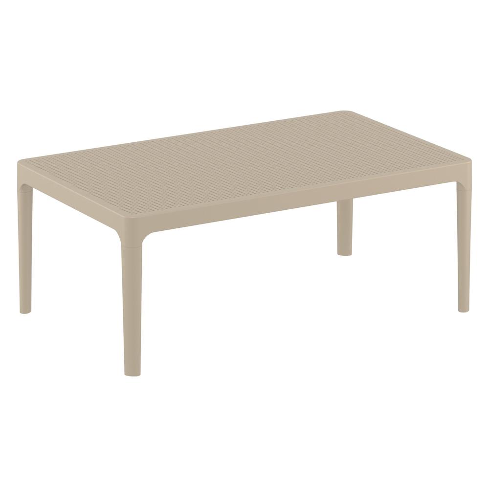Sky Lounge Set 3 Piece Taupe. Picture 2
