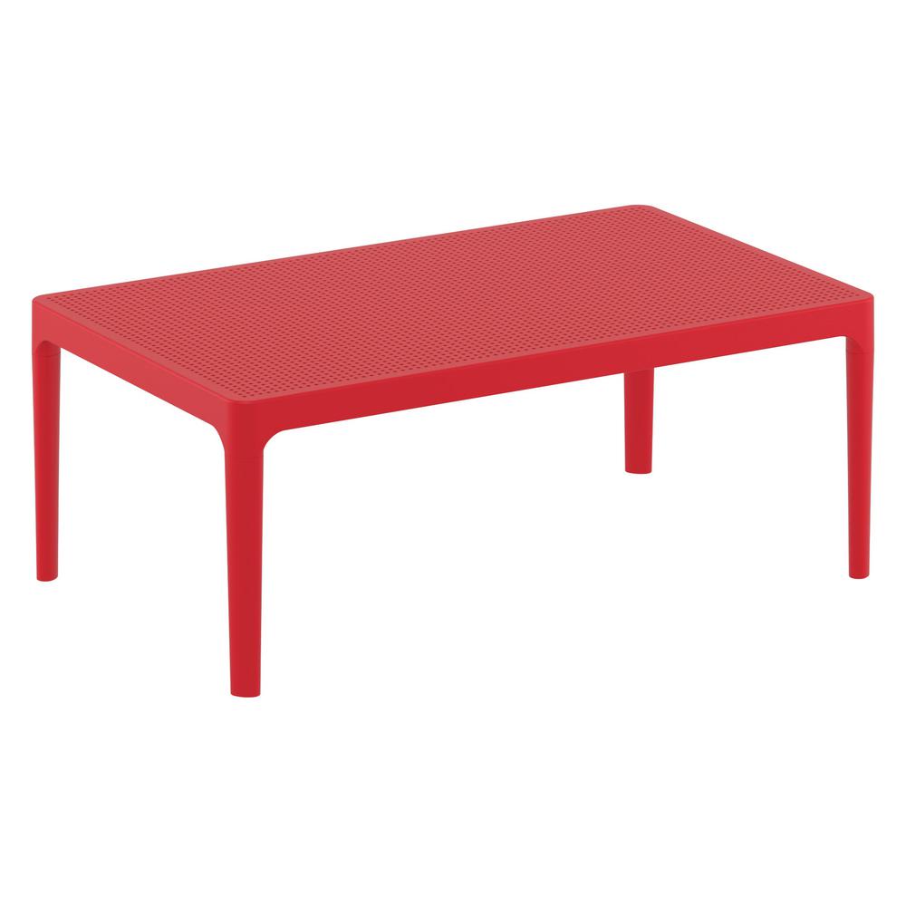 Sky Lounge Set 3 Piece Red. Picture 2