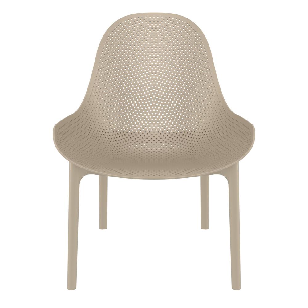 Sky Lounge Chair Taupe, set of 2. Picture 4