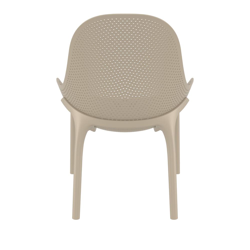Sky Lounge Chair Taupe, set of 2. Picture 6