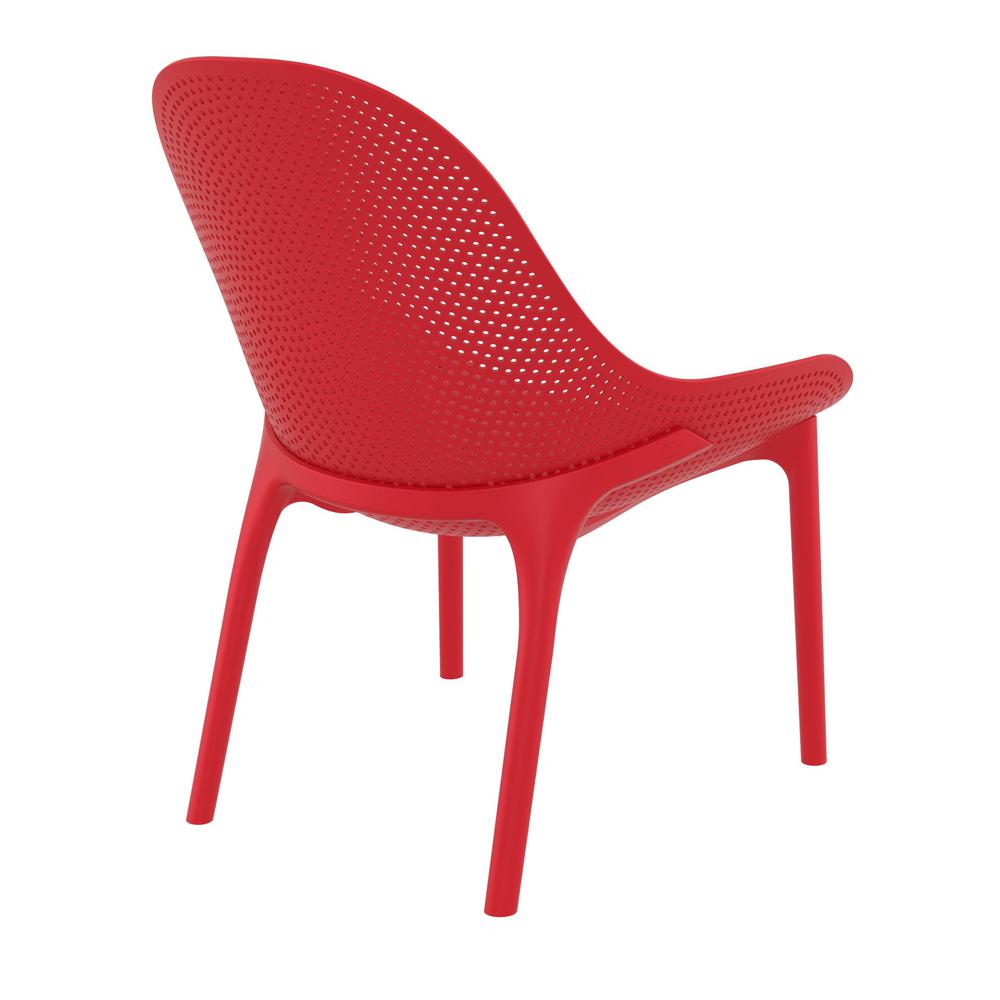 Lounge Chair, Set Of 2, Red, Belen Kox. Picture 2