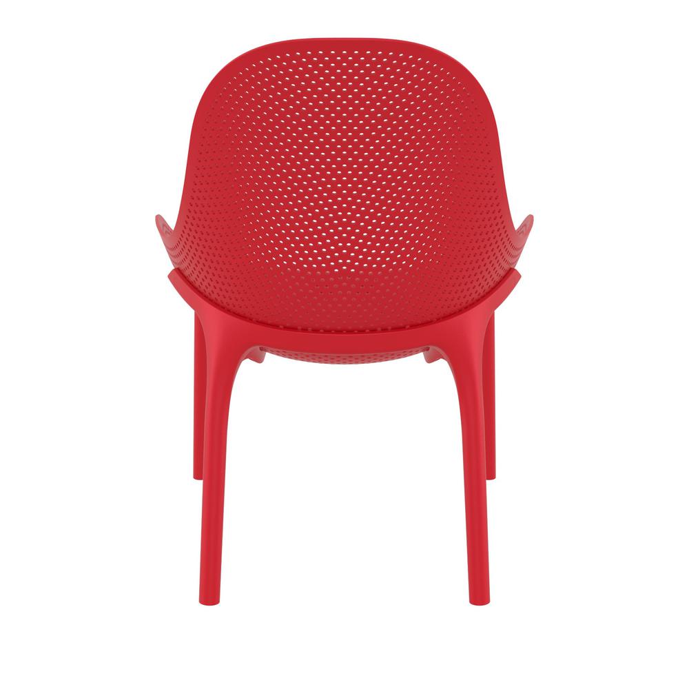 Lounge Chair, Set Of 2, Red, Belen Kox. Picture 5