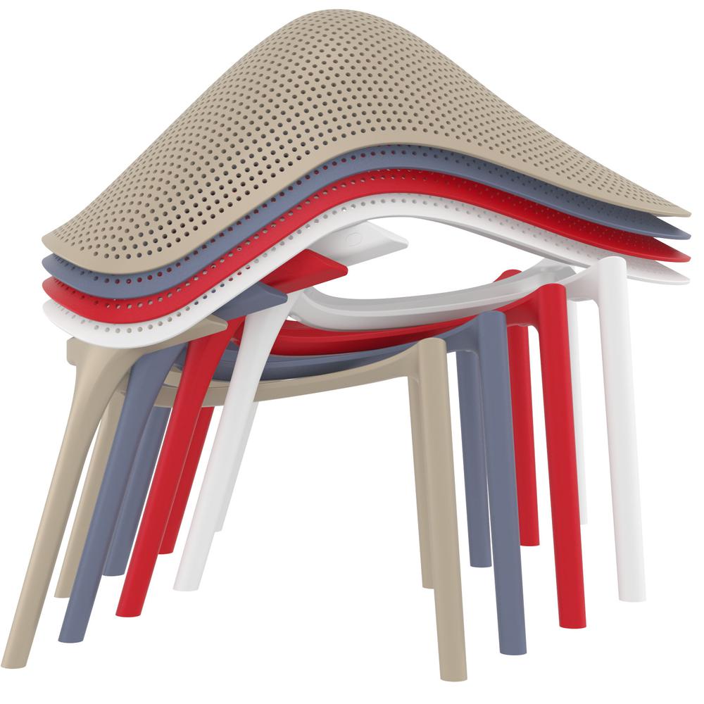 Sky Lounge Chair White, set of 2. Picture 7