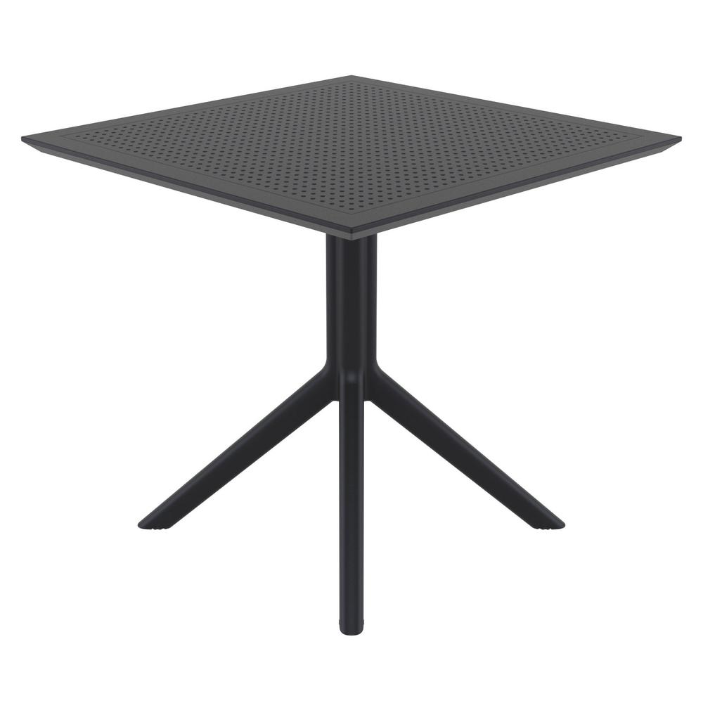 Sky Square Dining Table, Black, Belen Kox. Picture 3