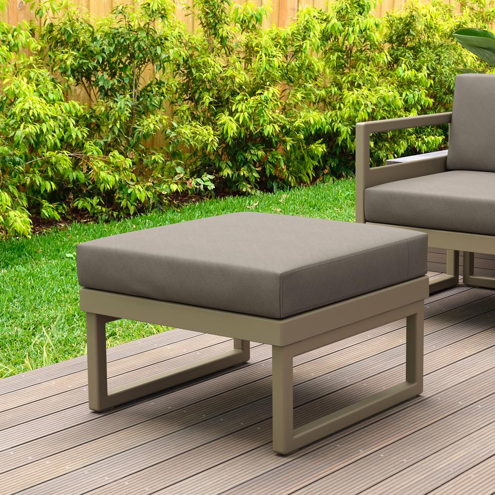 Mykonos Square Coffee Table Taupe. Picture 9