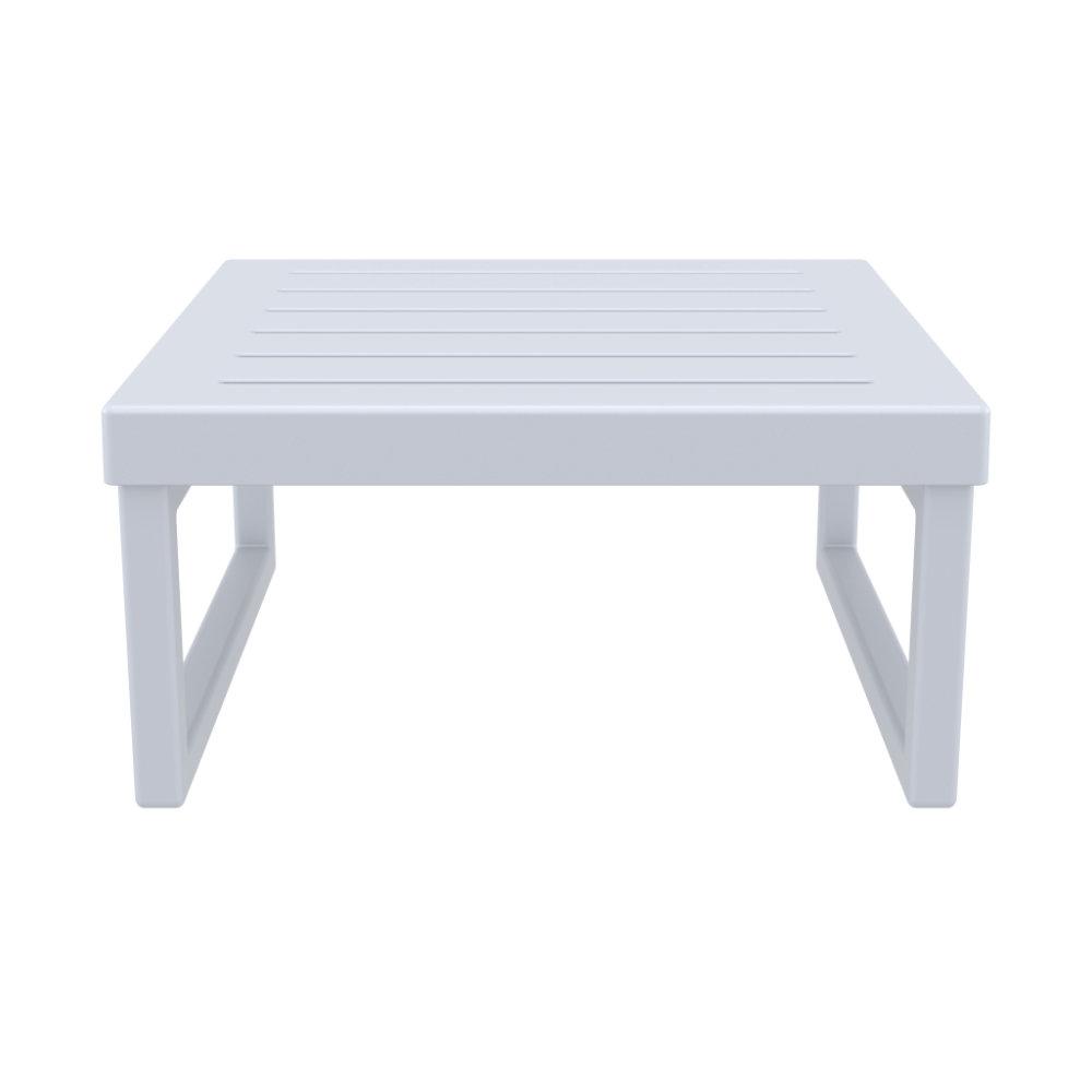 Mykonos Square Coffee Table Silver. Picture 3