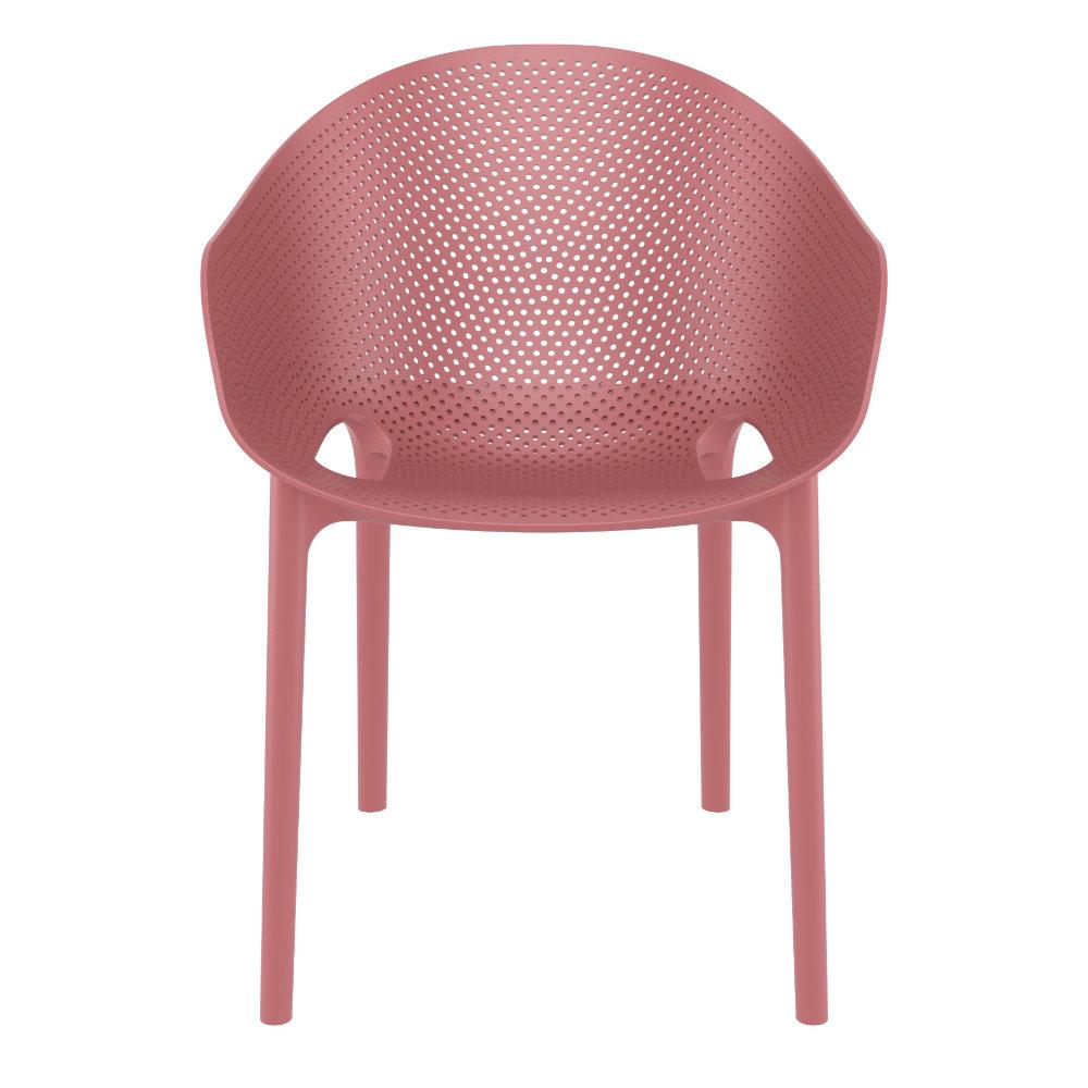 Sky Pro Stacking Dining Chair Marsala (pack of 2). Picture 4