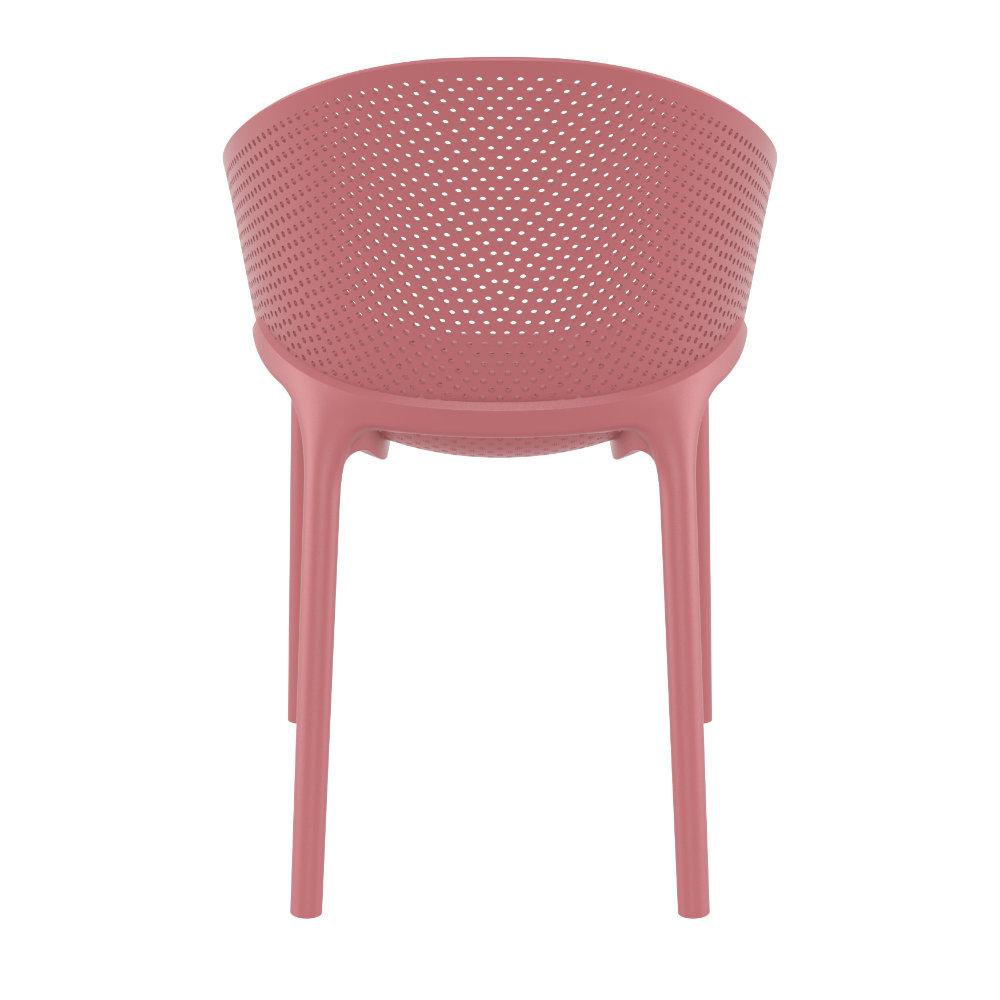 Sky Pro Stacking Dining Chair Marsala (pack of 2). Picture 5