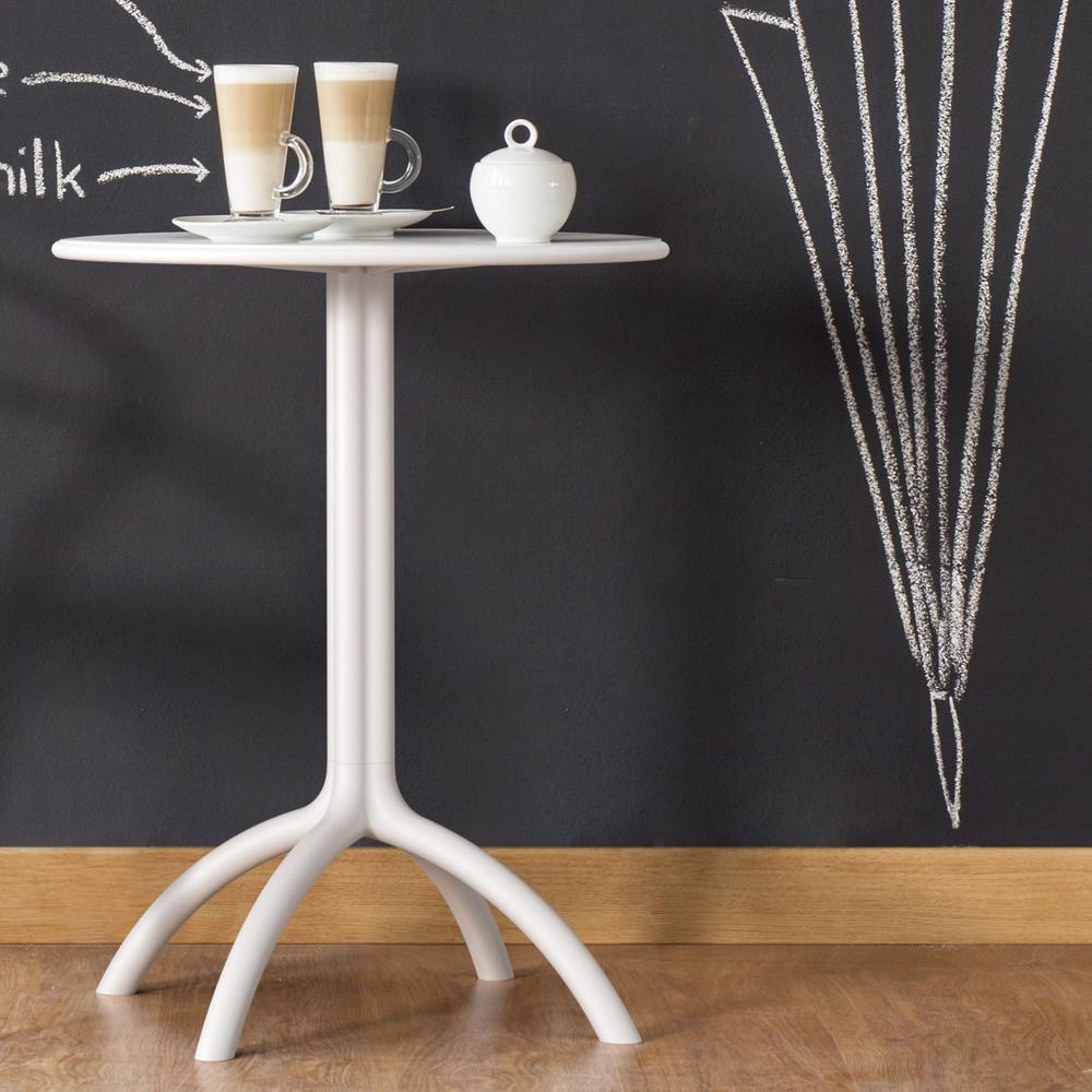 Round Bistro Table, White, Belen Kox. Picture 5
