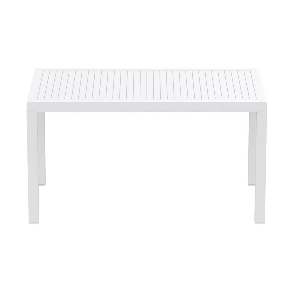 Resin Rectangle Dining Table, White, Belen Kox. Picture 2