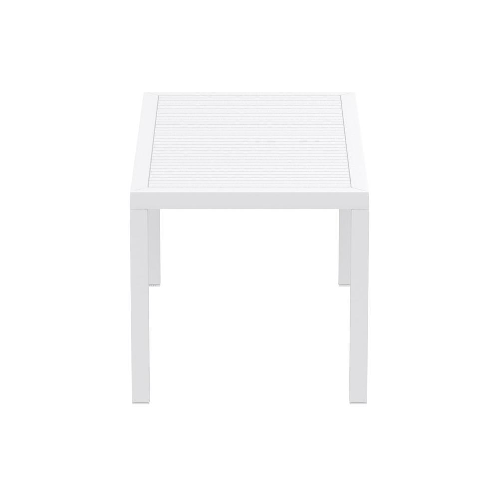 Resin Rectangle Dining Table, White, Belen Kox. Picture 3