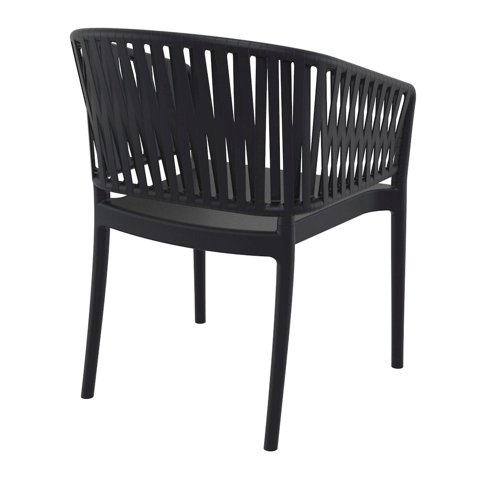 Portofino Armchair Black. Picture 6