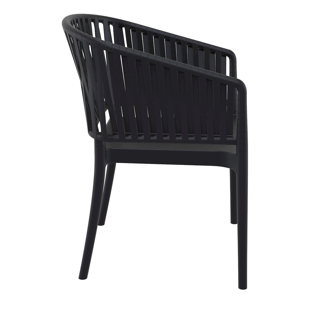 Portofino Armchair Black. Picture 3