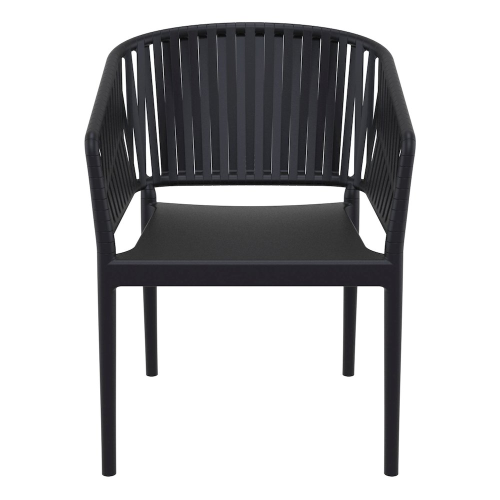 Portofino Armchair Black. Picture 2