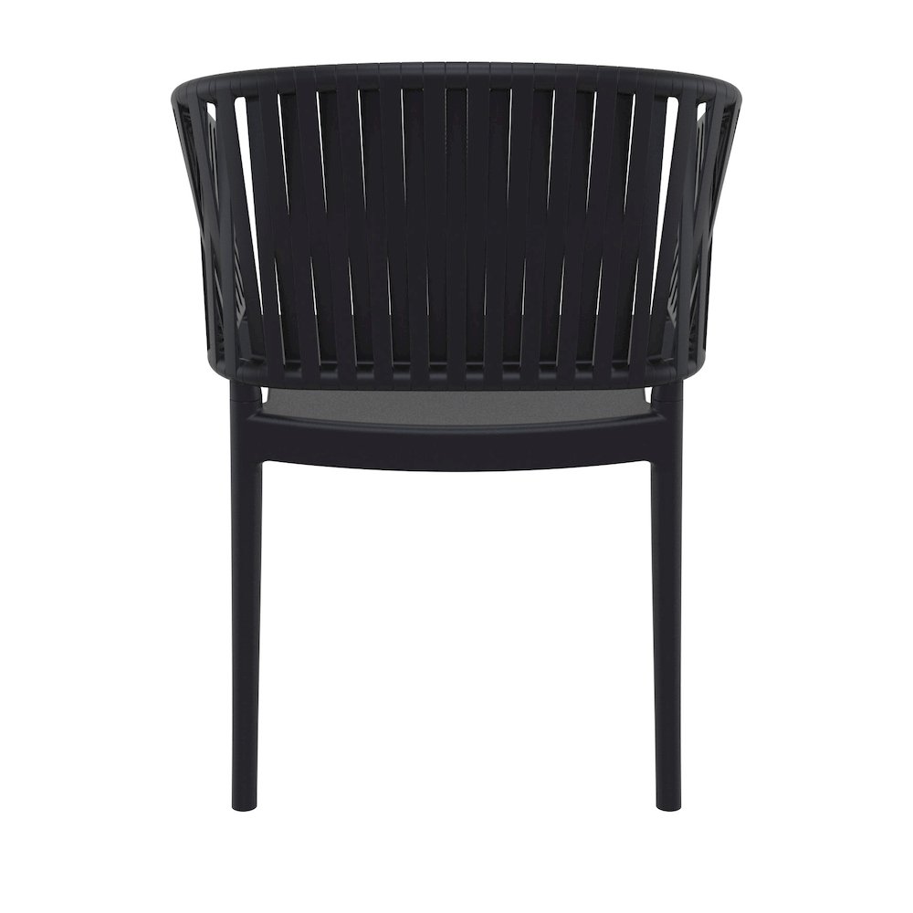 Portofino Armchair Black. Picture 4