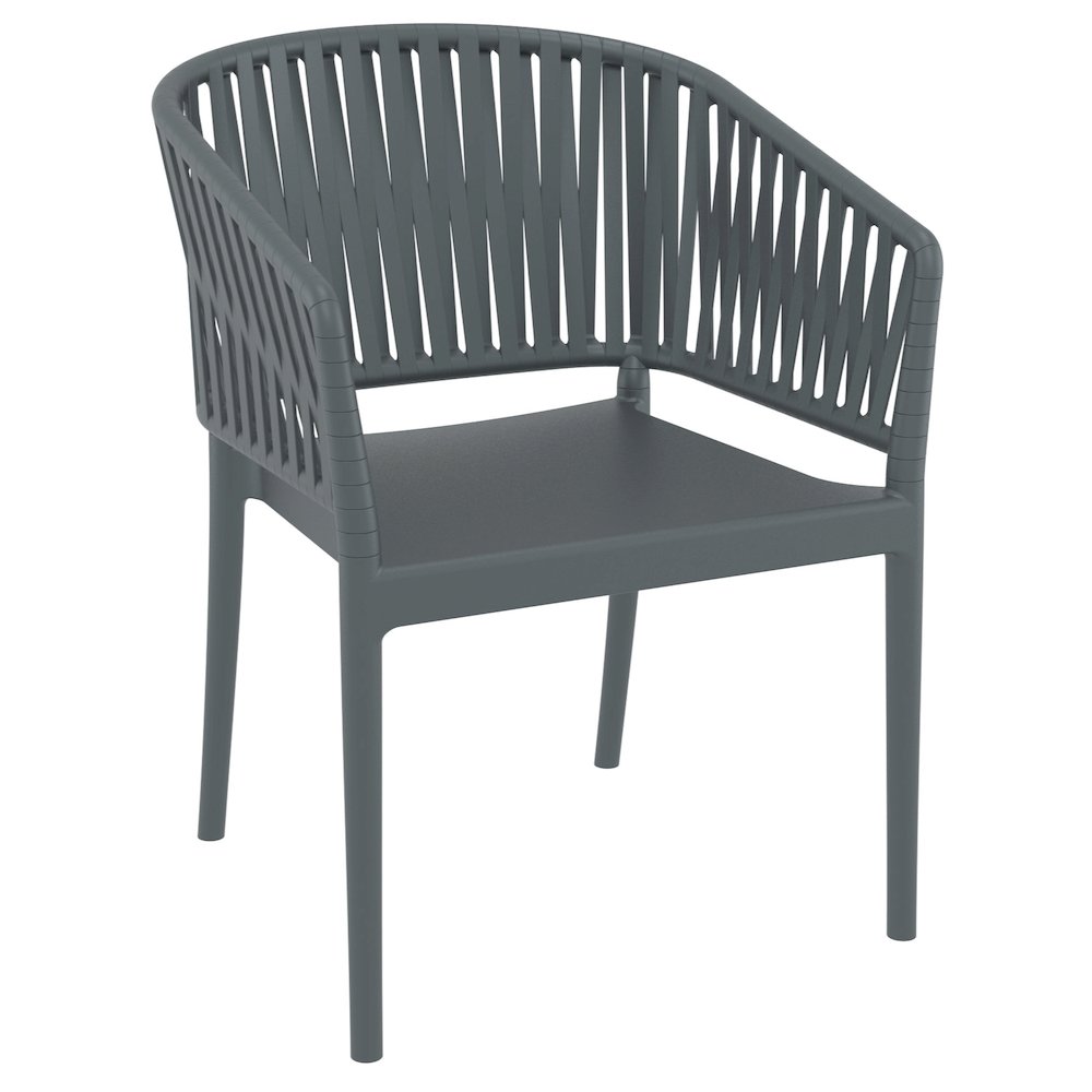 Portofino Armchair Dark Gray. Picture 1