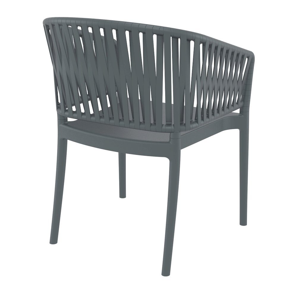 Portofino Armchair Dark Gray. Picture 5