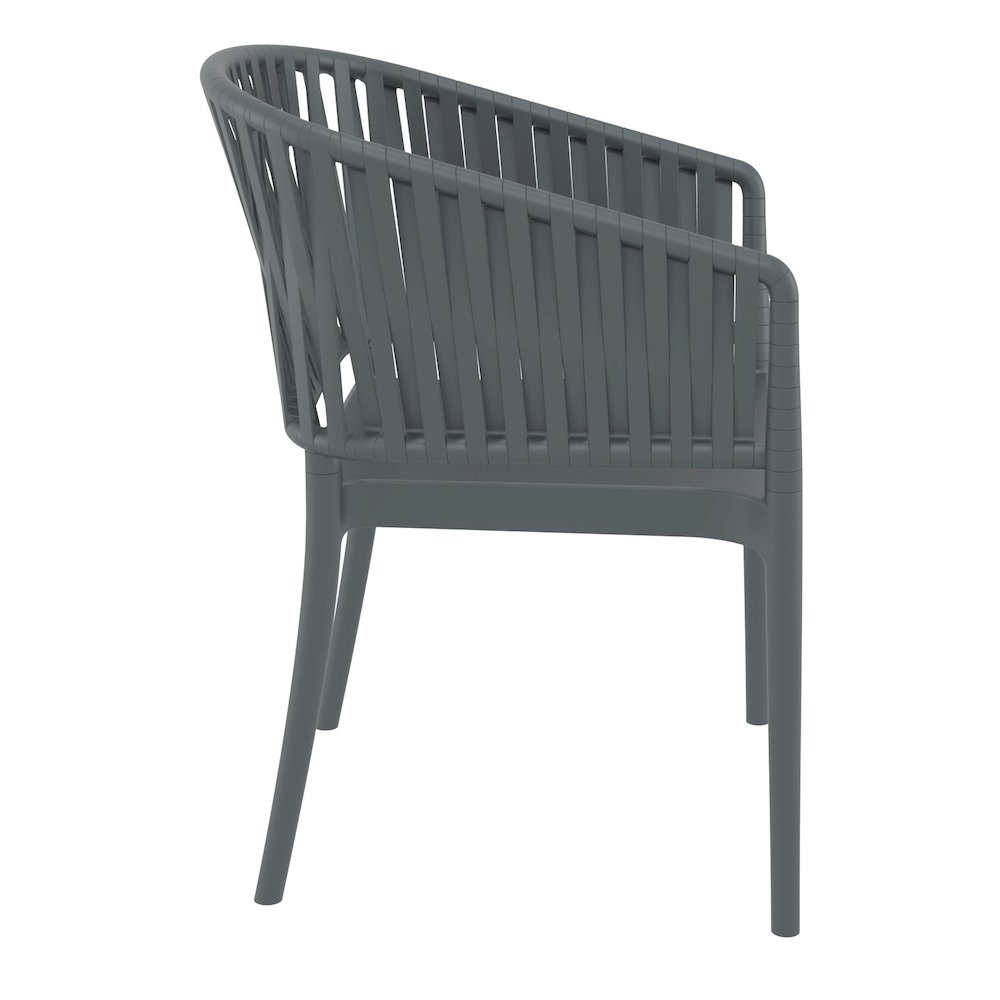 Portofino Armchair Dark Gray. Picture 3