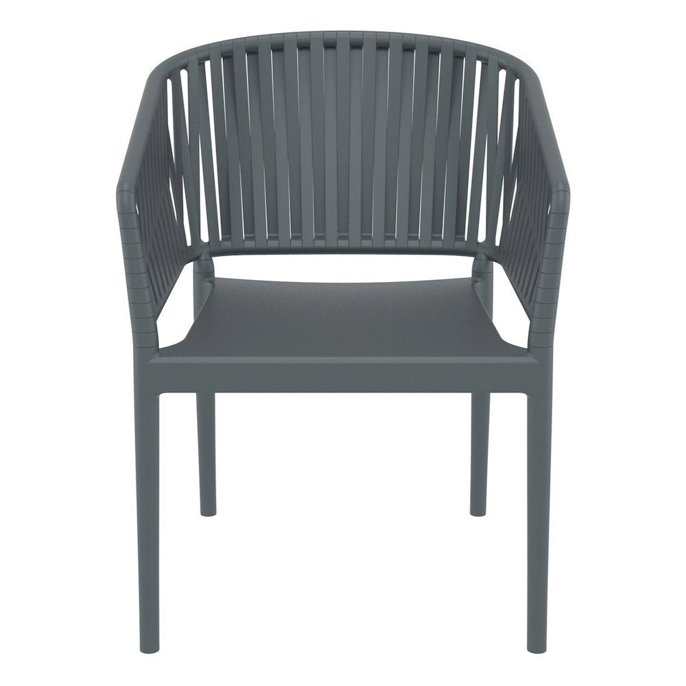 Portofino Armchair Dark Gray. Picture 2