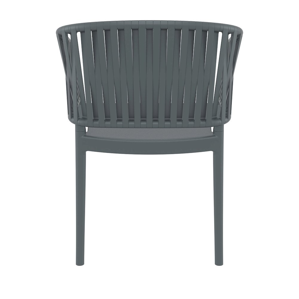 Portofino Armchair Dark Gray. Picture 4
