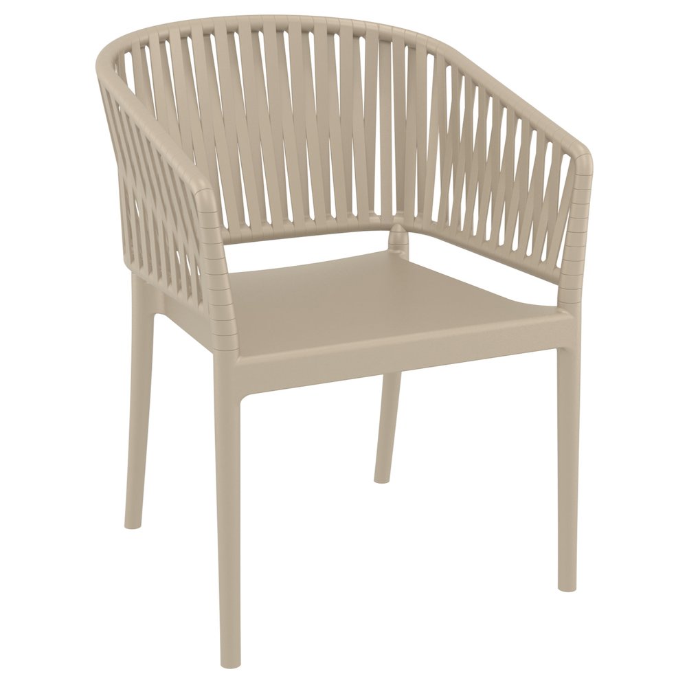 Portofino Armchair Taupe. Picture 1