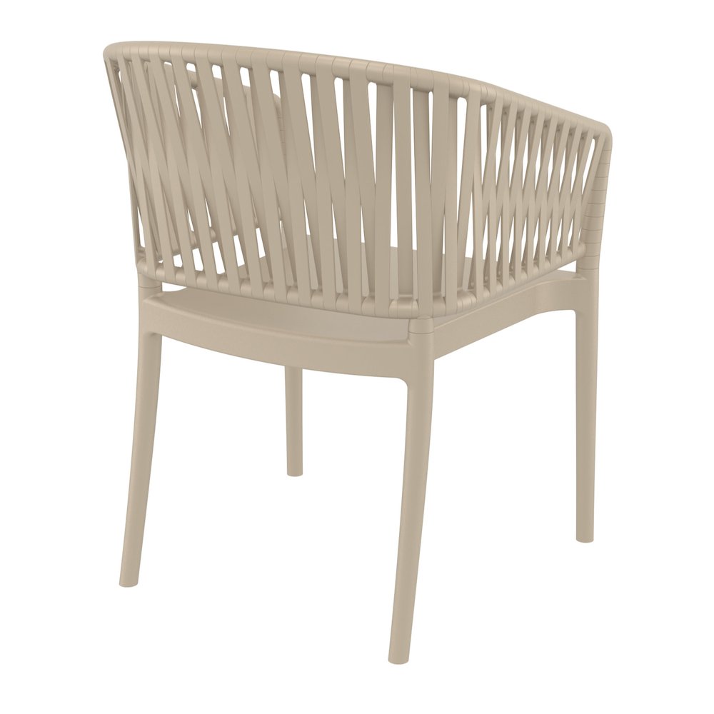 Portofino Armchair Taupe. Picture 2