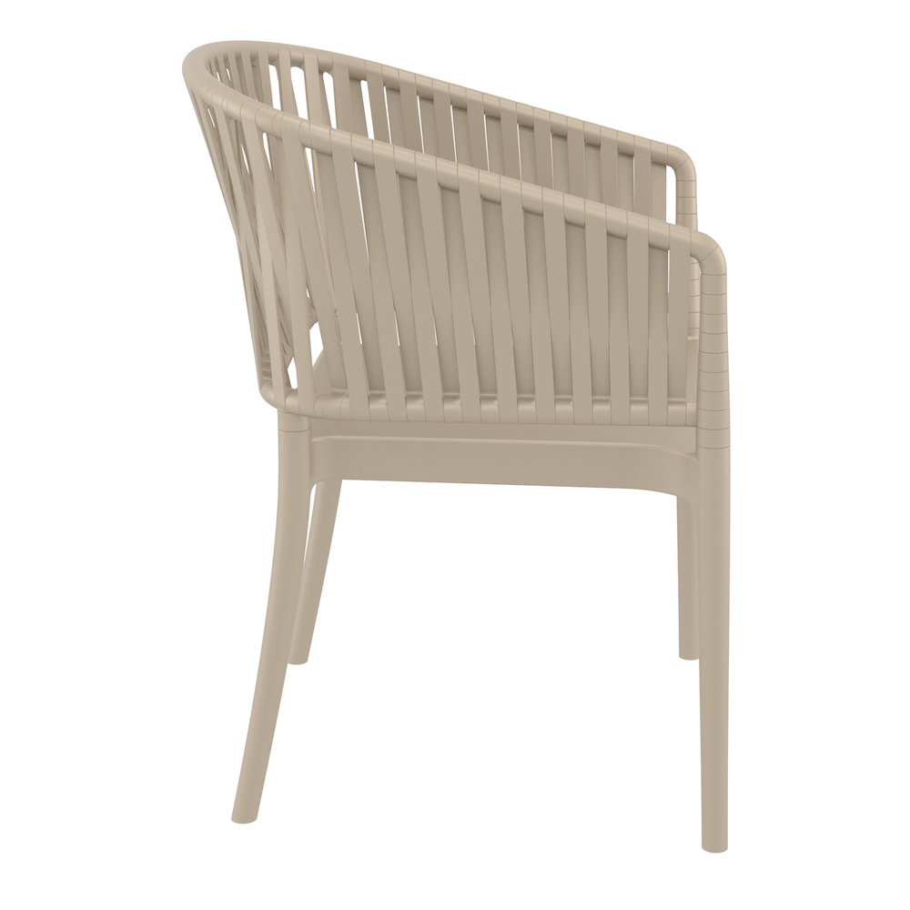 Portofino Armchair Taupe. Picture 3