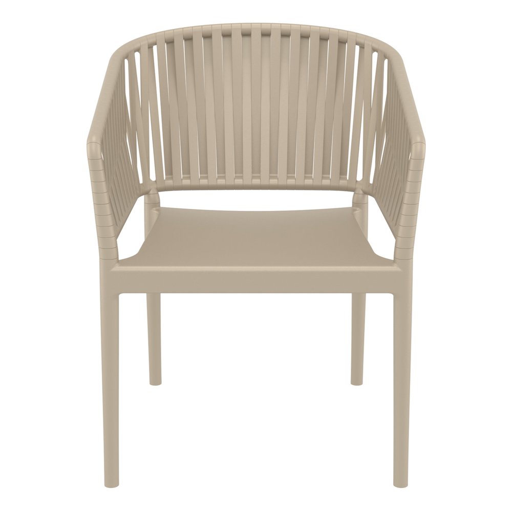 Portofino Armchair Taupe. Picture 4