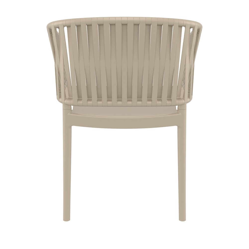 Portofino Armchair Taupe. Picture 5