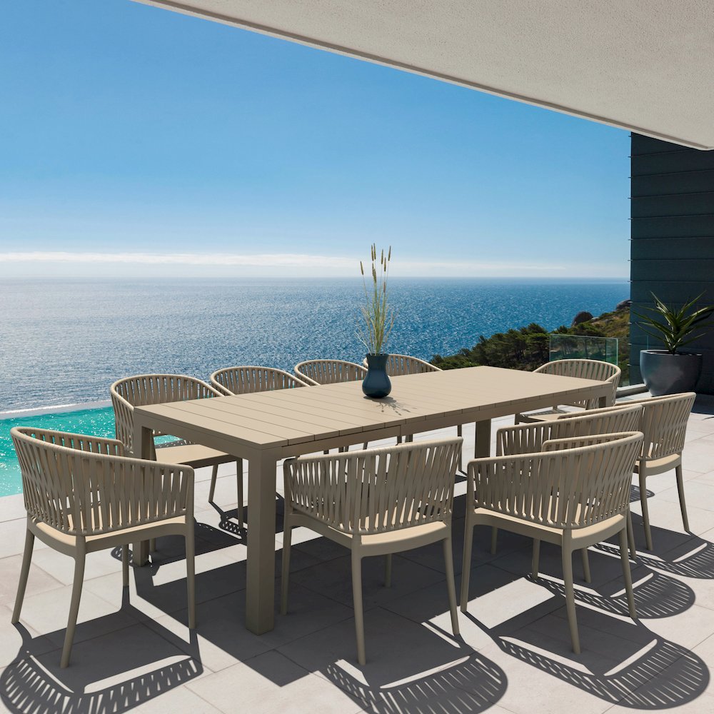 Portofino Armchair Taupe. Picture 7