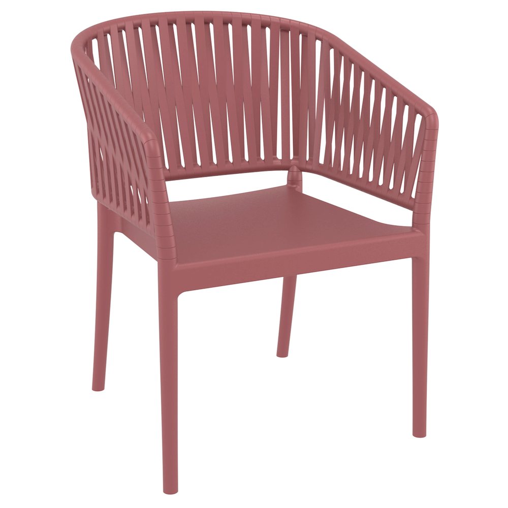 Portofino Armchair Marsala. Picture 1