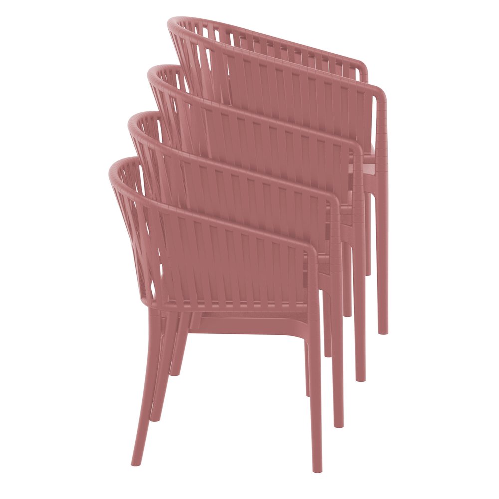 Portofino Armchair Marsala. Picture 6