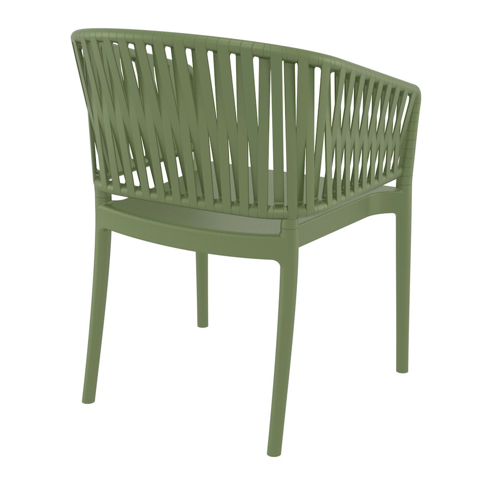 Portofino Armchair Olive Green. Picture 2