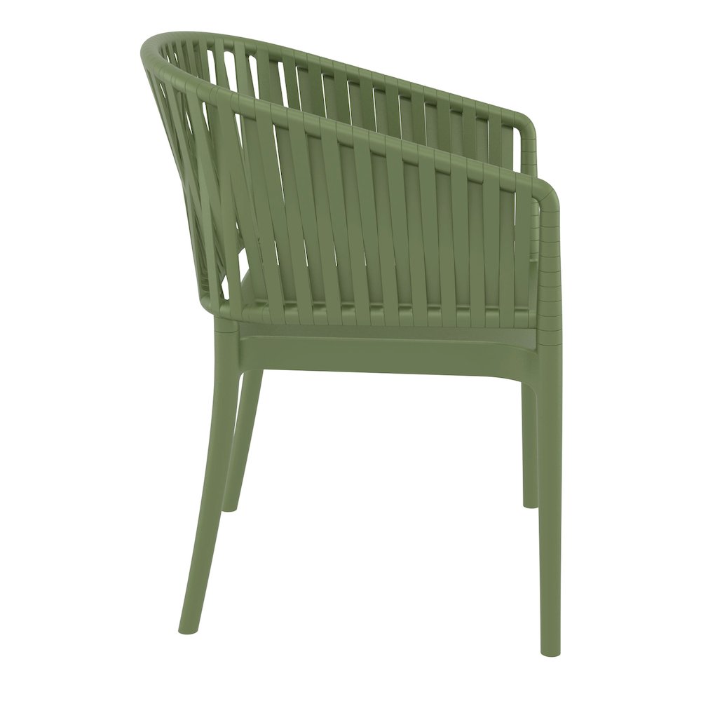 Portofino Armchair Olive Green. Picture 3
