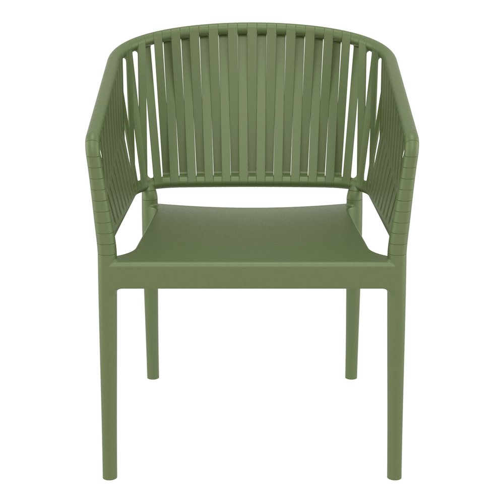 Portofino Armchair Olive Green. Picture 5