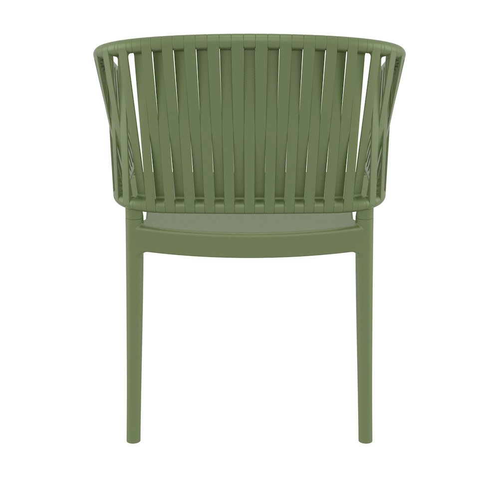 Portofino Armchair Olive Green. Picture 6