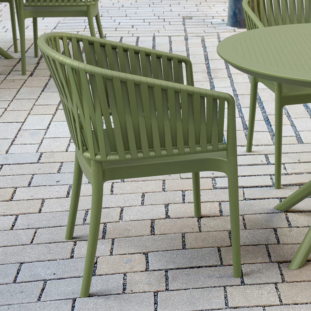 Portofino Armchair Olive Green. Picture 7