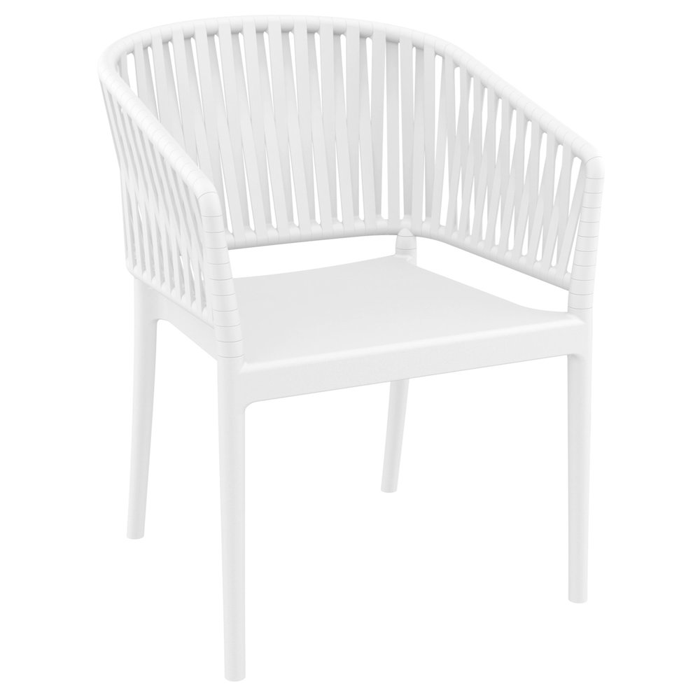 Portofino Armchair White. Picture 5