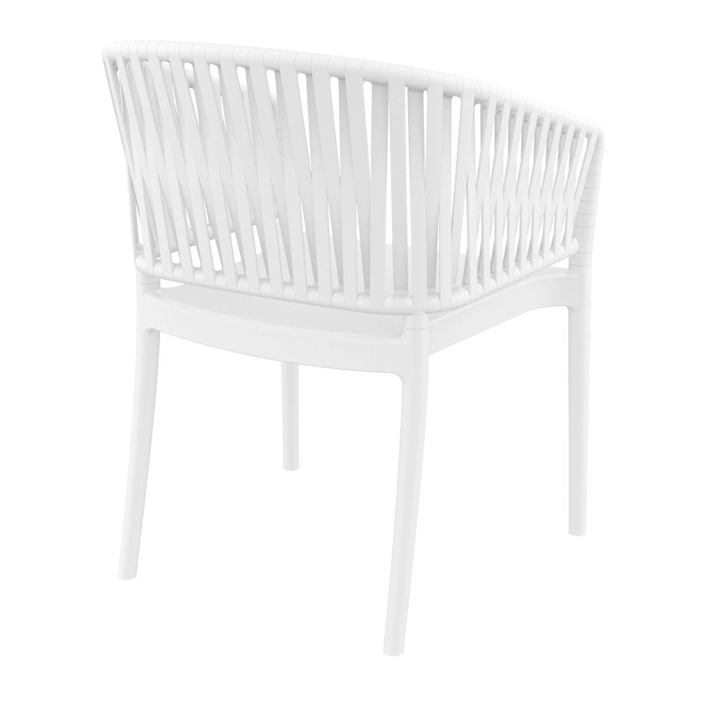 Portofino Armchair White. Picture 3