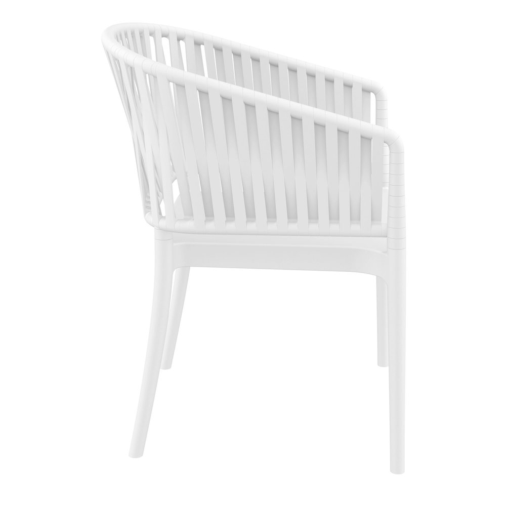 Portofino Armchair White. Picture 4