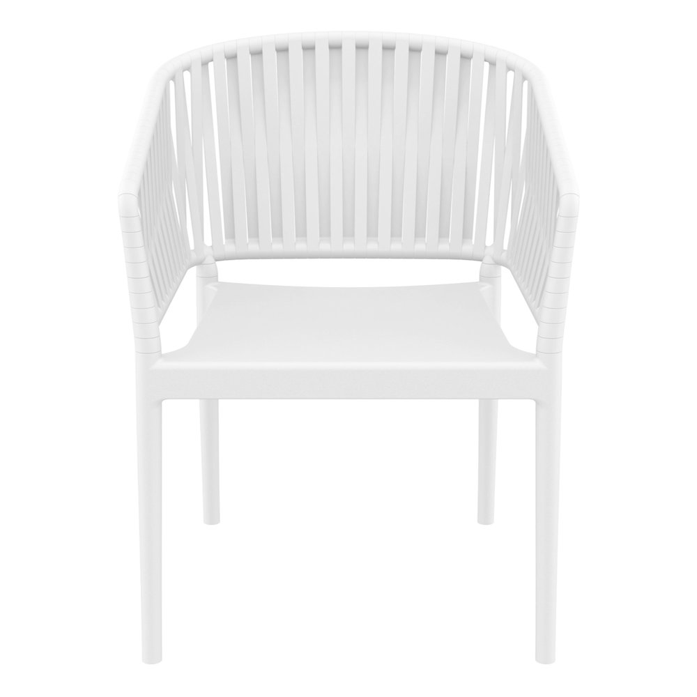 Portofino Armchair White. Picture 1