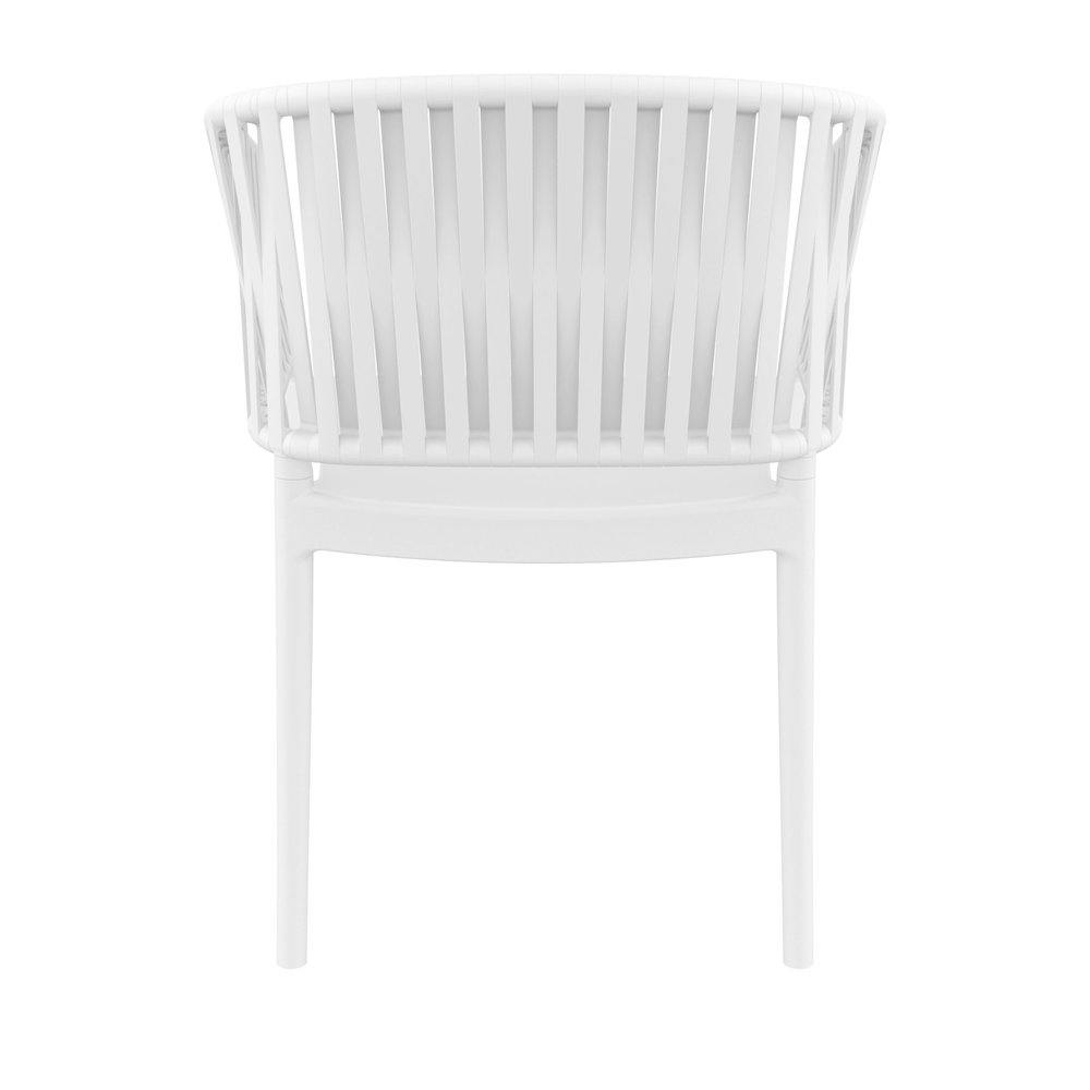 Portofino Armchair White. Picture 2