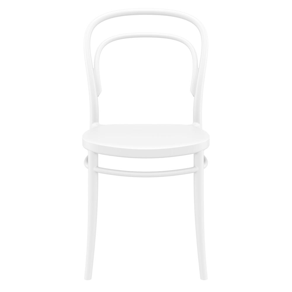 Marie Resin Outdoor Chair White (set of 2). Picture 3