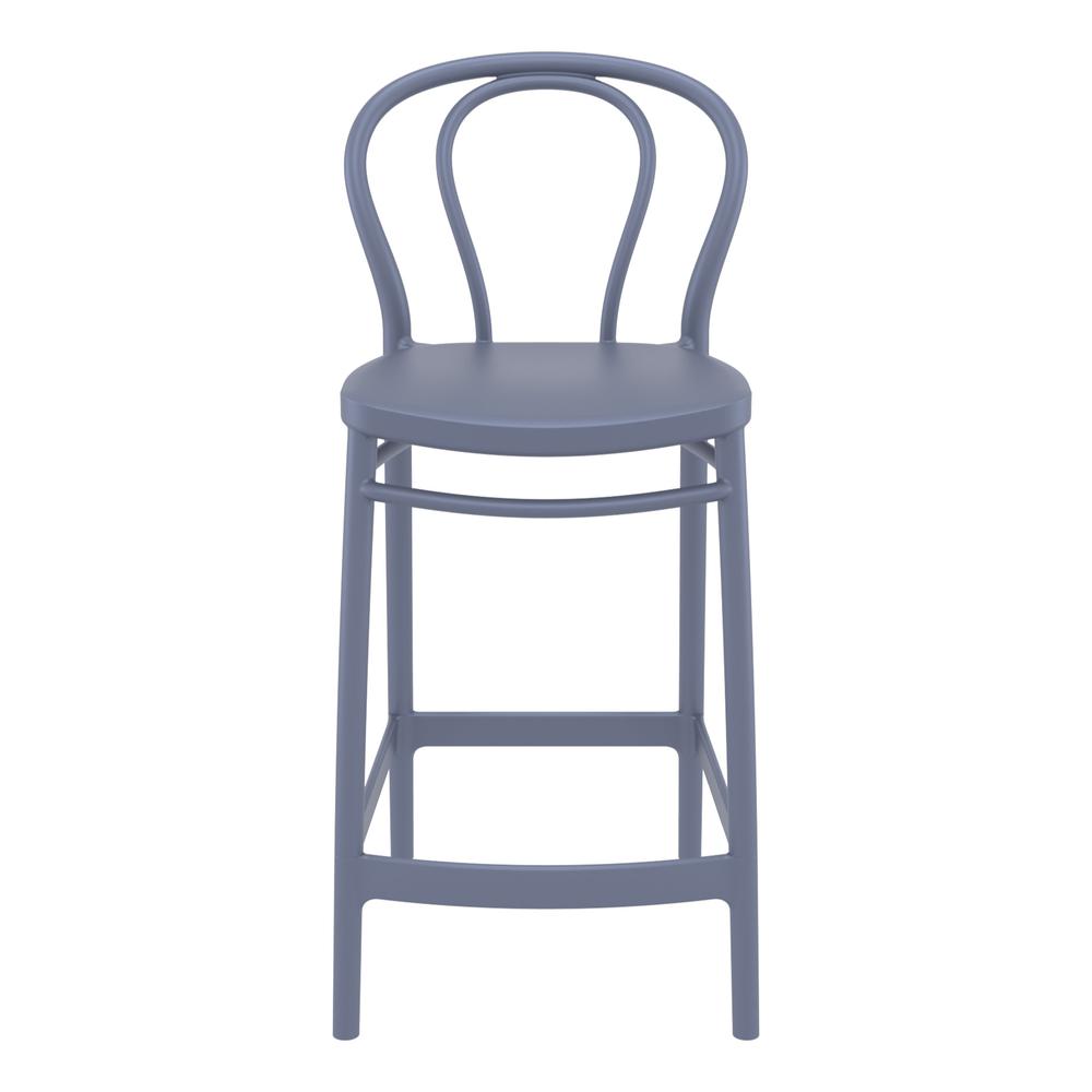 Victor Counter Stool Dark Gray, Set of 2. Picture 3