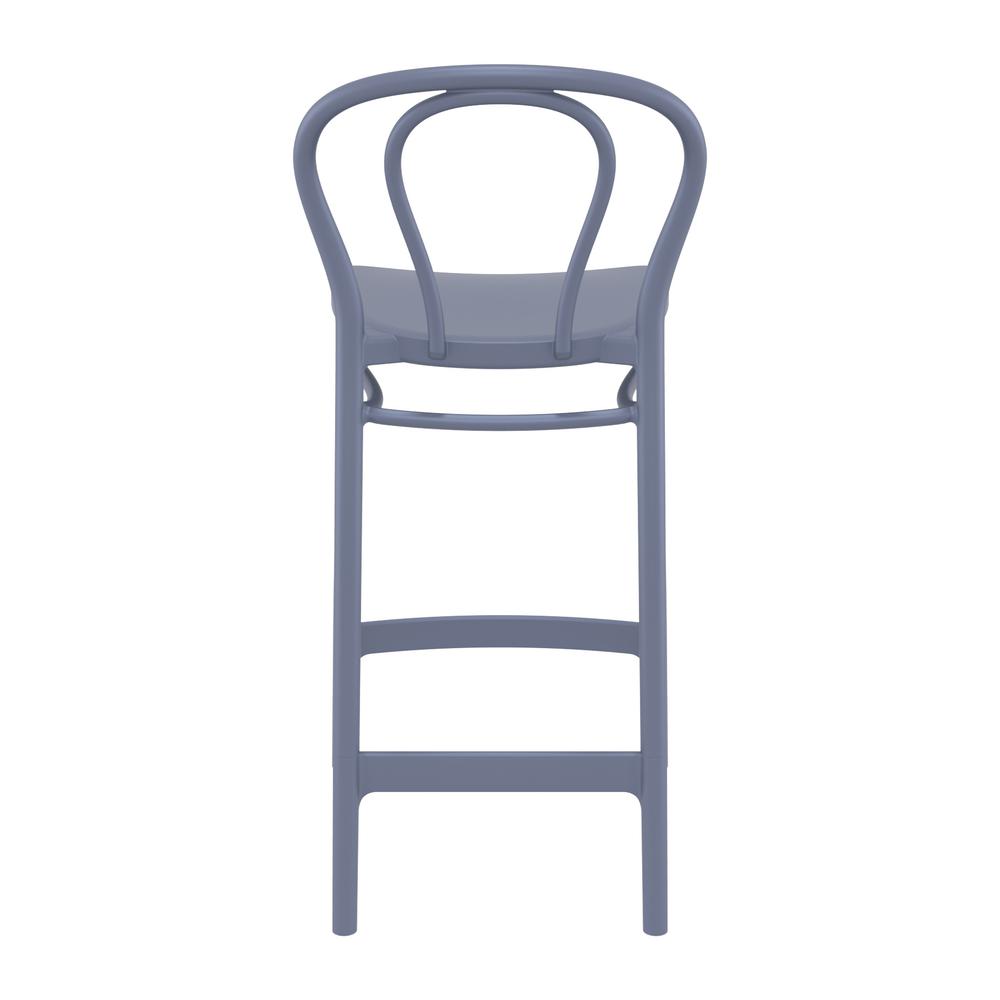Victor Counter Stool Dark Gray, Set of 2. Picture 5