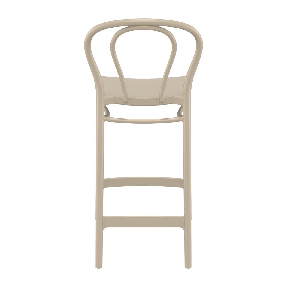 Victor Counter Stool Taupe, Set of 2. Picture 5